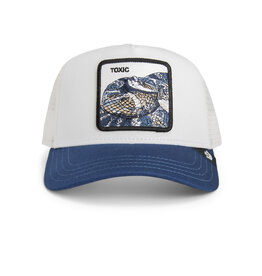 Goorin Bros Toxic Trucker- White
