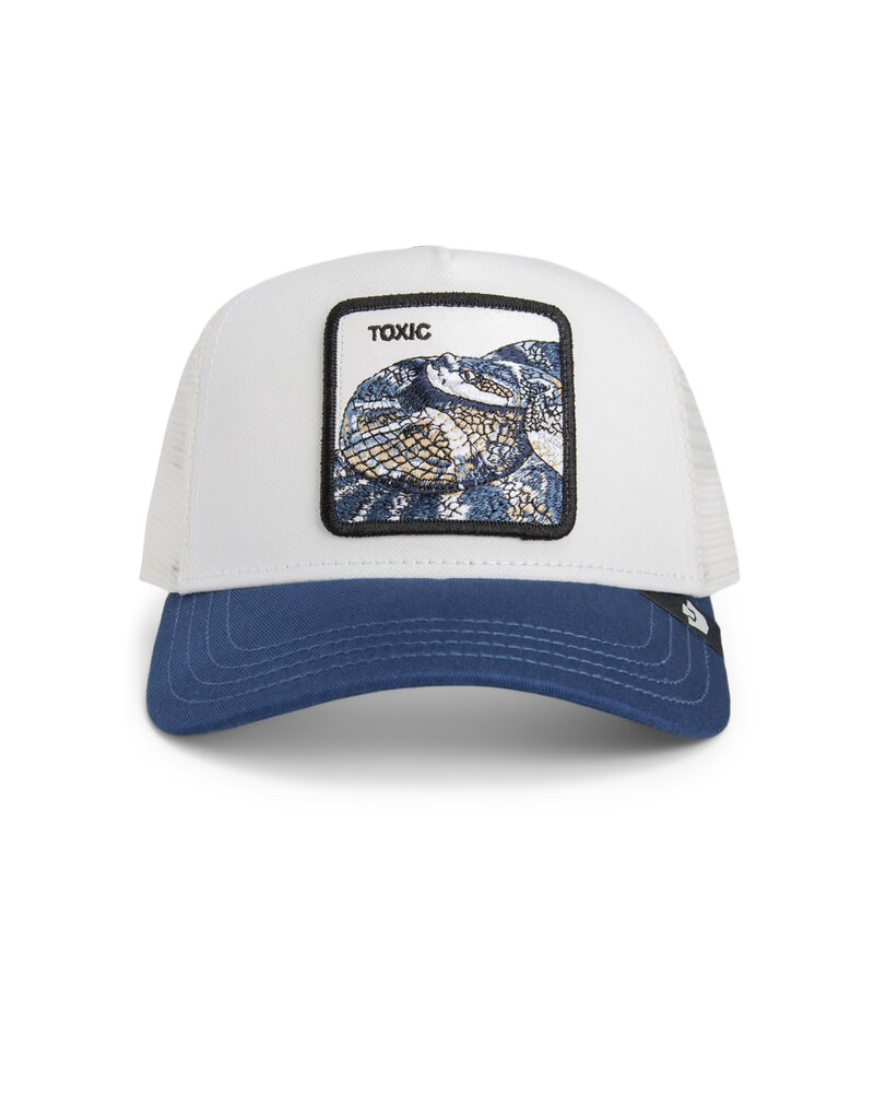 Goorin Bros Toxic Trucker- White