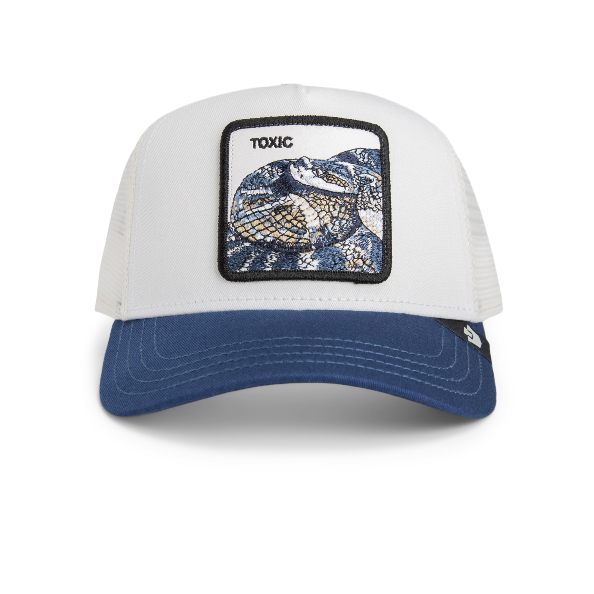 Goorin Bros Toxic Trucker- White