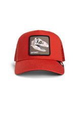 Goorin Bros The Extinct Skull- Red