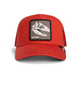 Goorin Bros The Extinct Skull- Red