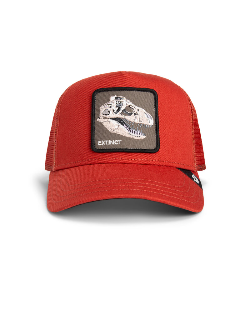 Goorin Bros The Extinct Skull- Red