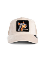 Goorin Bros Velour Doberman- Beige