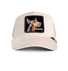 Goorin Bros Velour Doberman- Beige