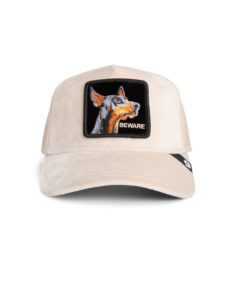 Goorin Bros Velour Doberman- Beige