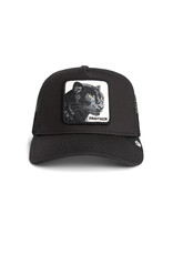 Goorin Bros Panther Trucker- Black/White