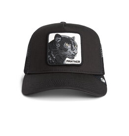 Goorin Bros Panther Trucker- Black/White