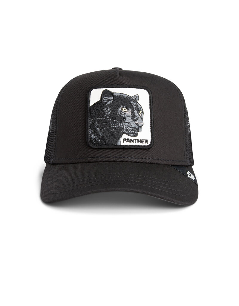 Goorin Bros Panther Trucker- Black/White