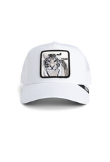 Goorin Bros Tiger Trucker- White