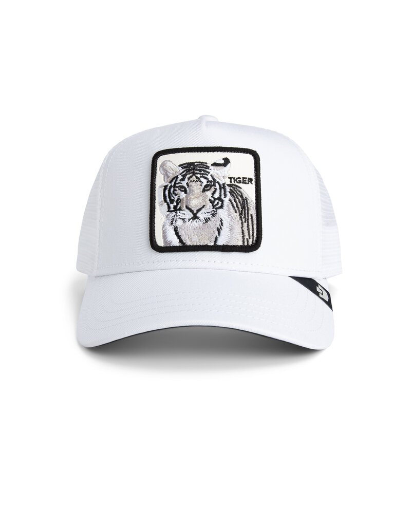 Goorin Bros Tiger Trucker- White