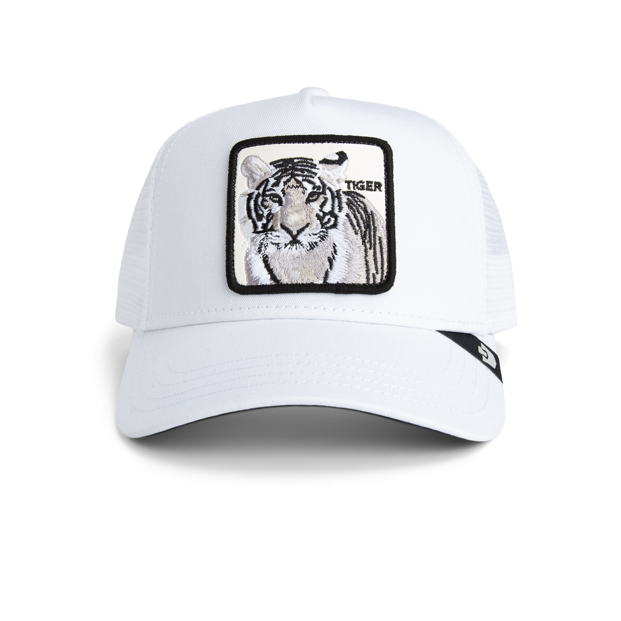 Goorin Bros Tiger Trucker- White