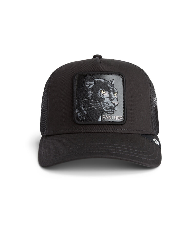 Goorin Bros Panther Trucker- Black
