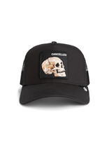 Goorin Bros The Cancelled Skull- Black