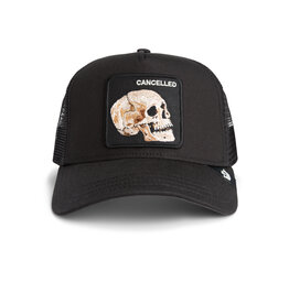 Goorin Bros The Cancelled Skull- Black