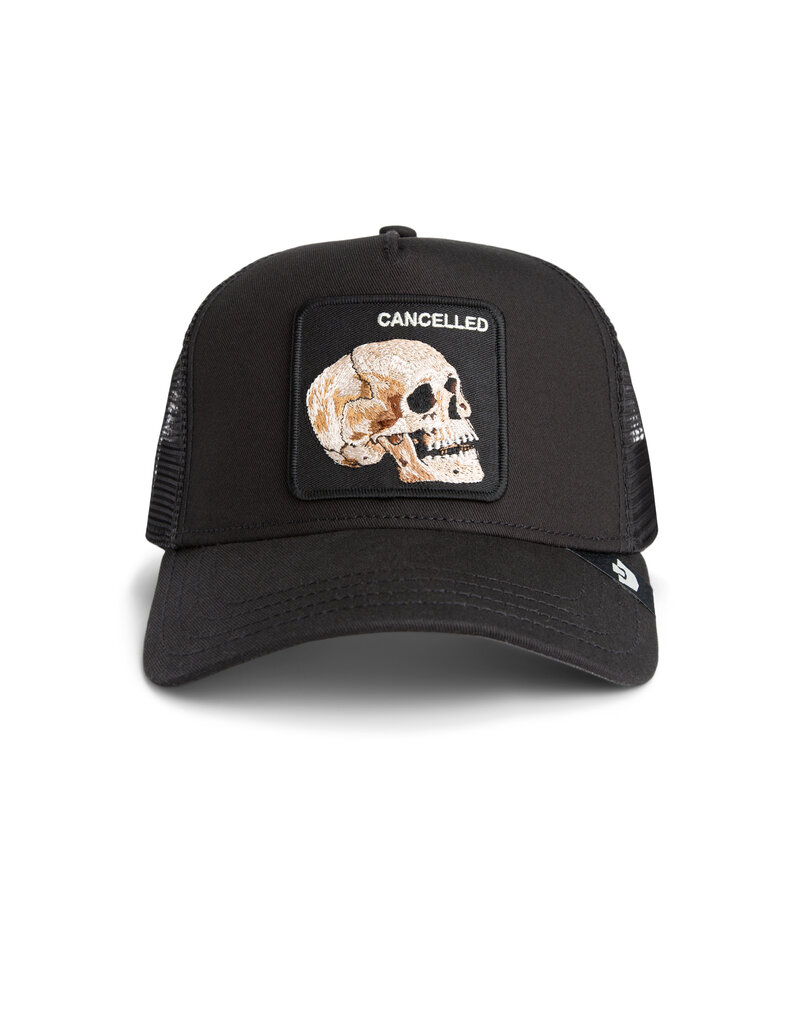 Goorin Bros The Cancelled Skull- Black
