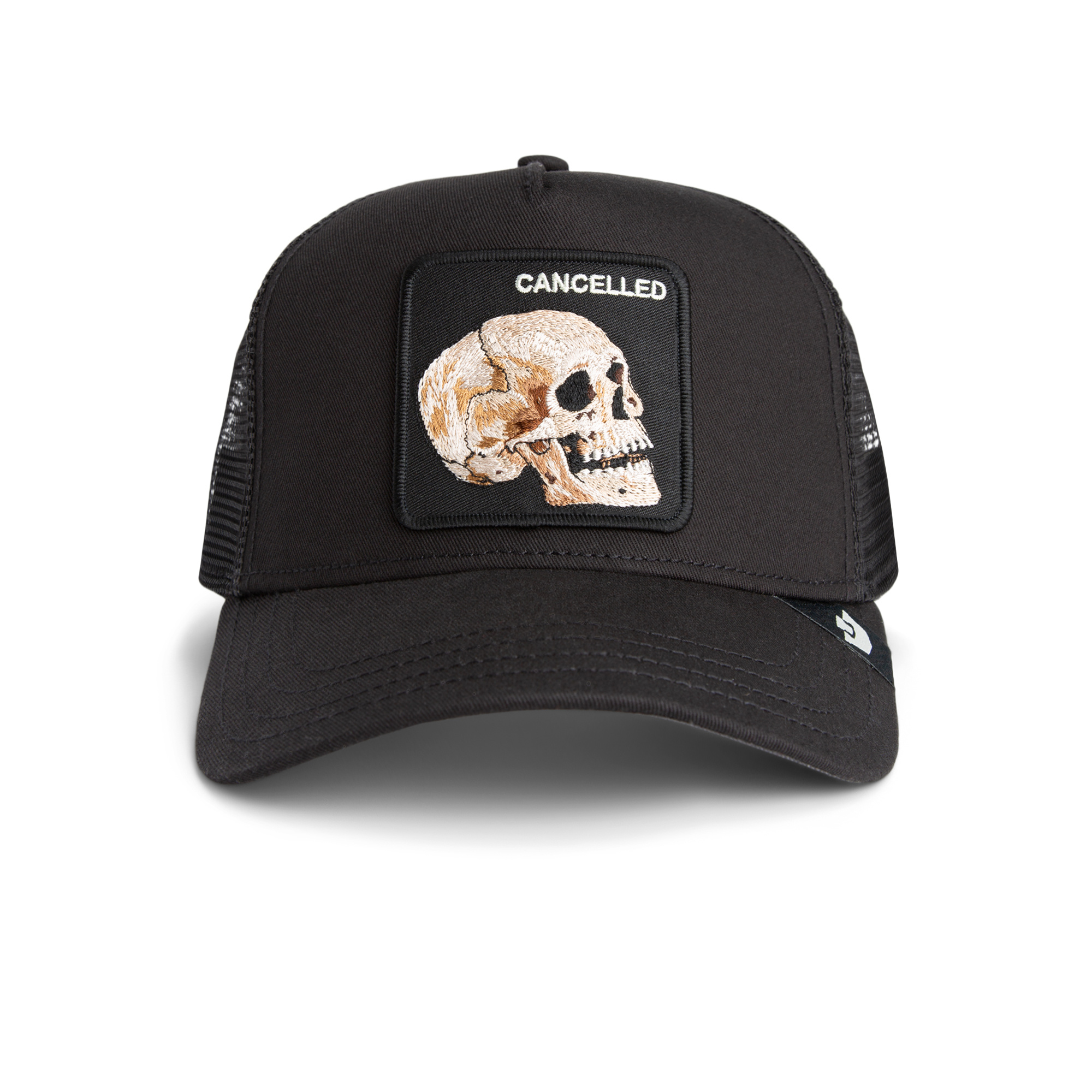 Goorin Bros The Cancelled Skull- Black