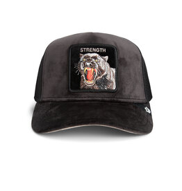 Goorin Bros Velour Panther- Brown