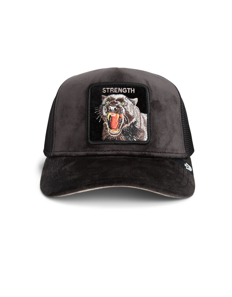 Goorin Bros Velour Panther- Brown