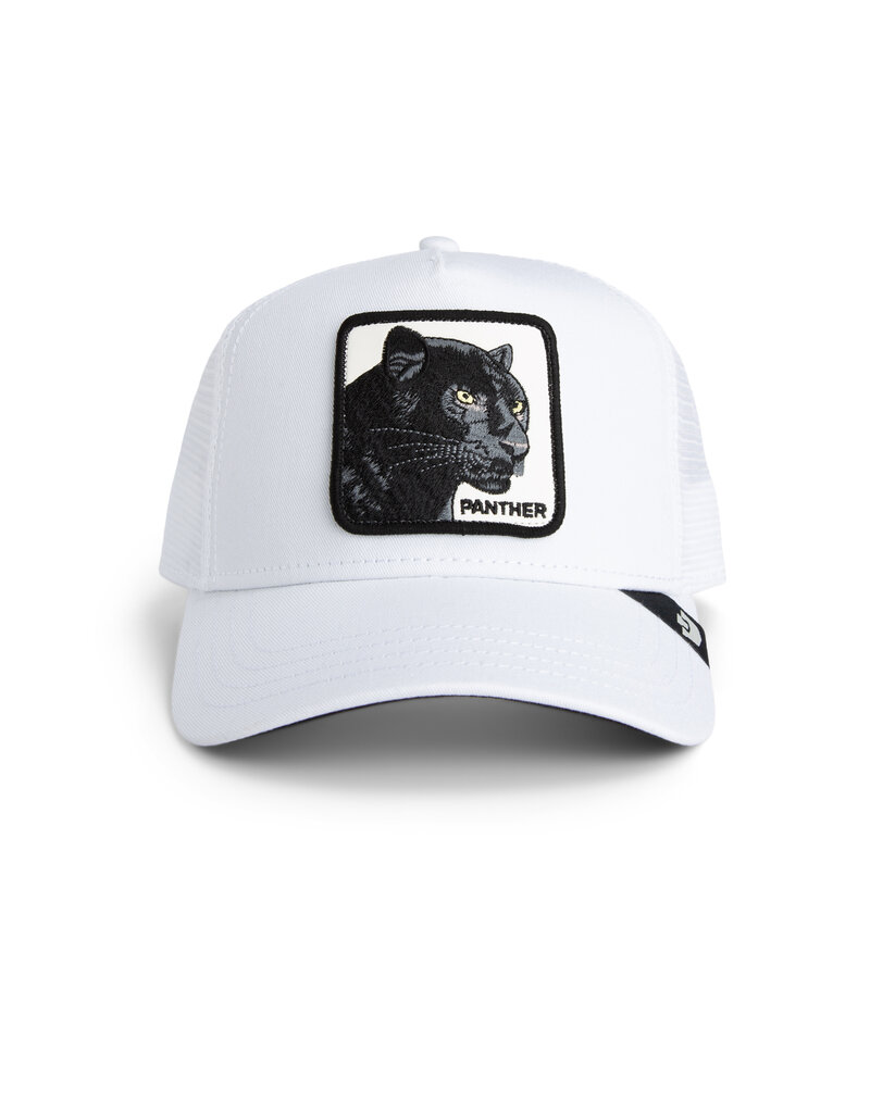 Goorin Bros Panther Trucker- White