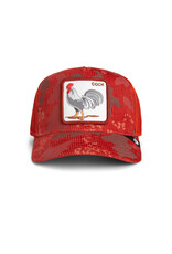 Goorin Bros Rooster Camo- Red