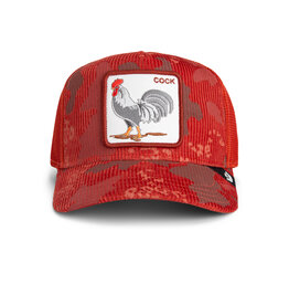 Goorin Bros Rooster Camo- Red