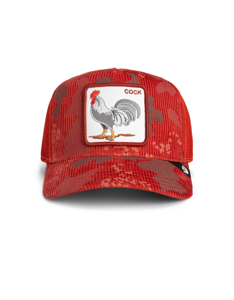 Goorin Bros Rooster Camo- Red