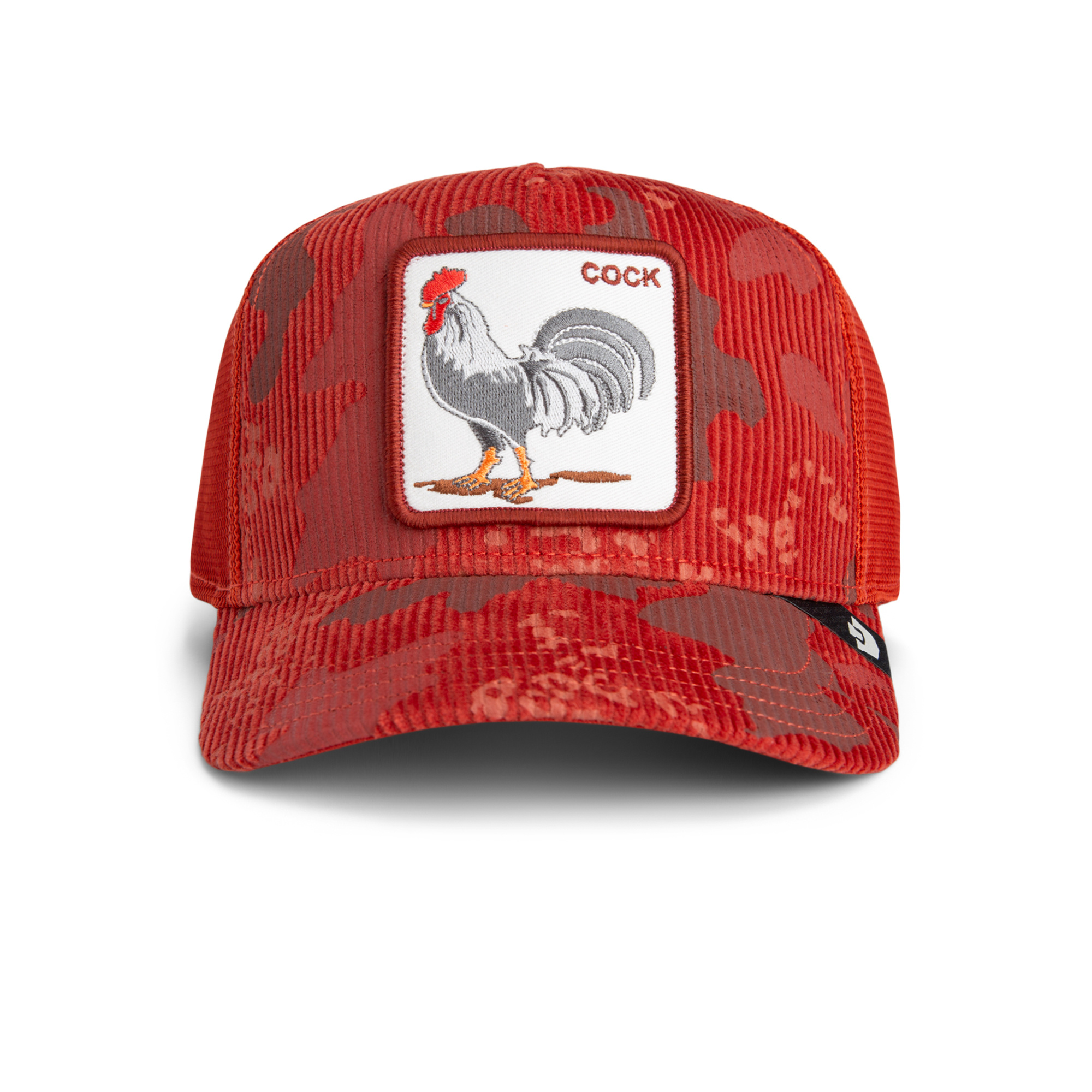 Goorin Bros Rooster Camo- Red