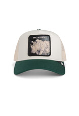 Goorin Bros Bulletproof Trucker- Off White
