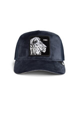 Goorin Bros Velour Lion- Navy