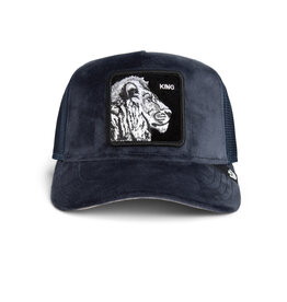 Goorin Bros Velour Lion- Navy