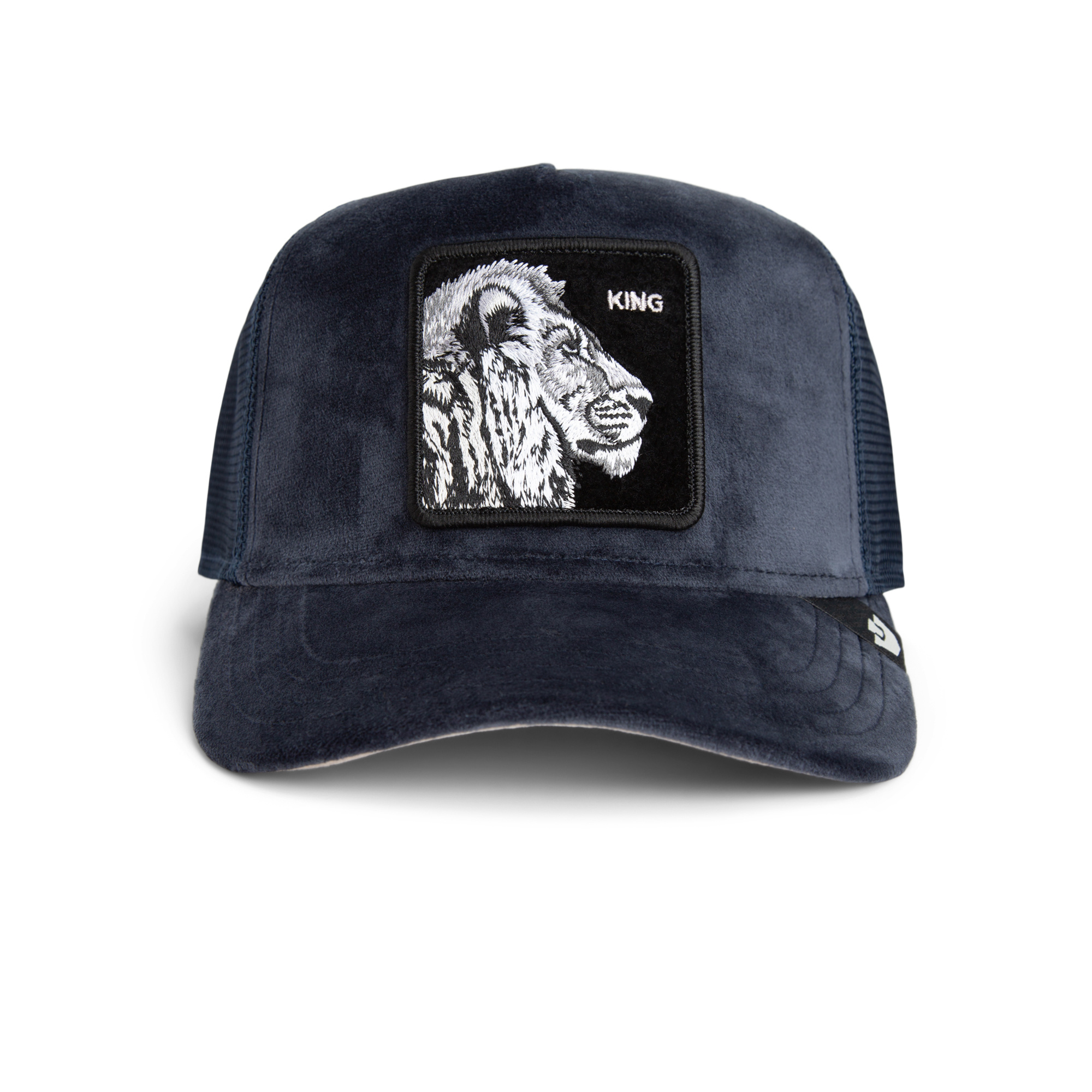 Goorin Bros Velour Lion- Navy