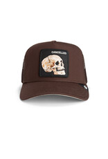 Goorin Bros The Cancelled Skull- Brown