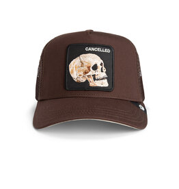 Goorin Bros The Cancelled Skull- Brown