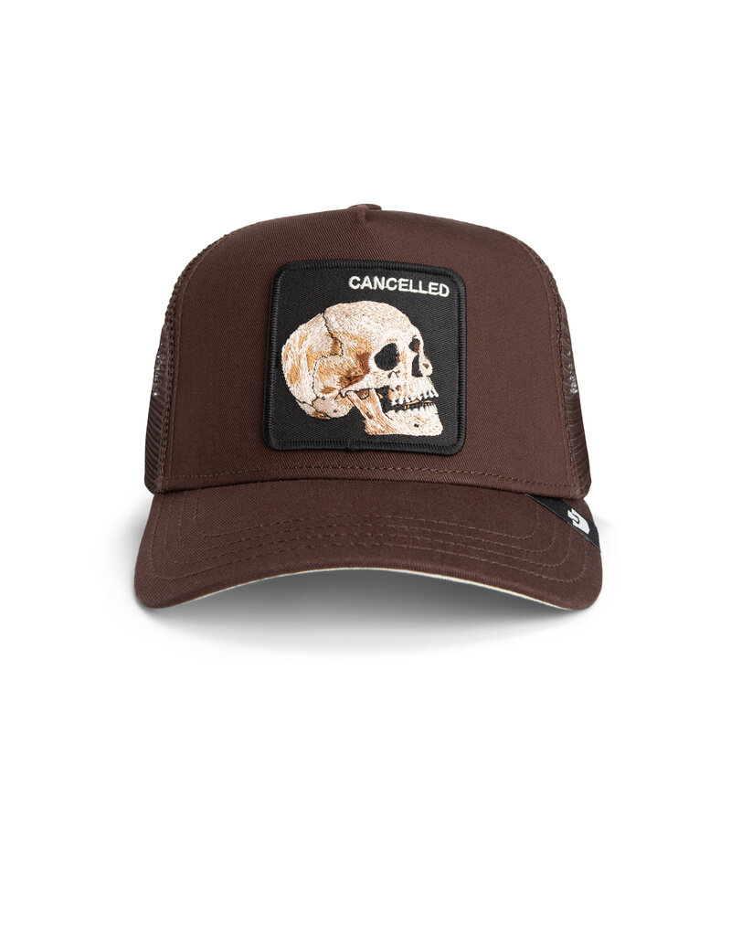 Goorin Bros The Cancelled Skull- Brown