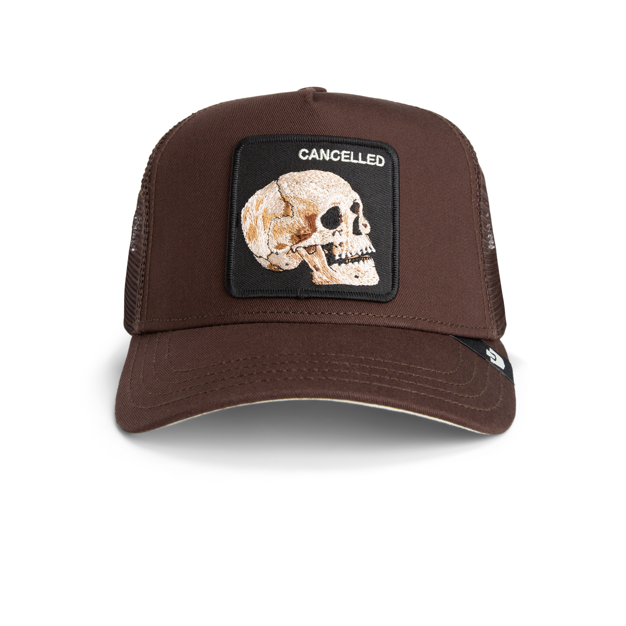 Goorin Bros The Cancelled Skull- Brown