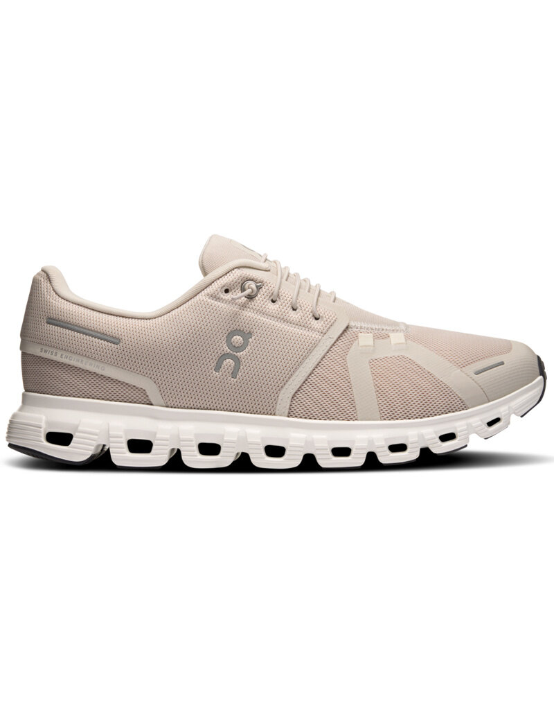 On Cloud 6- Pearl/White