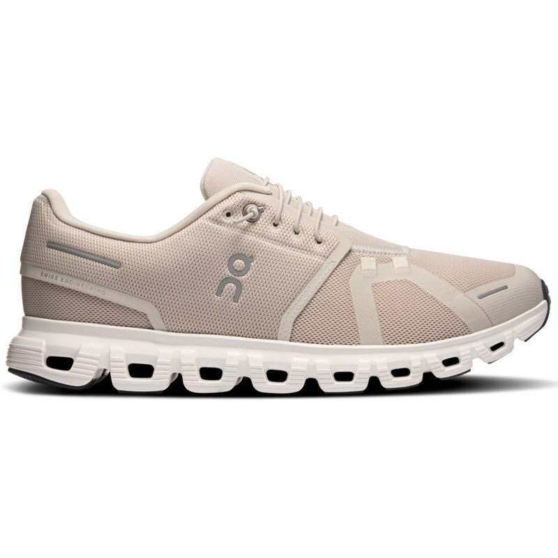 On Cloud 6- Pearl/White