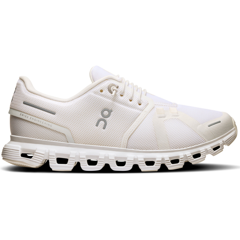 On Wmns Cloud 6- White