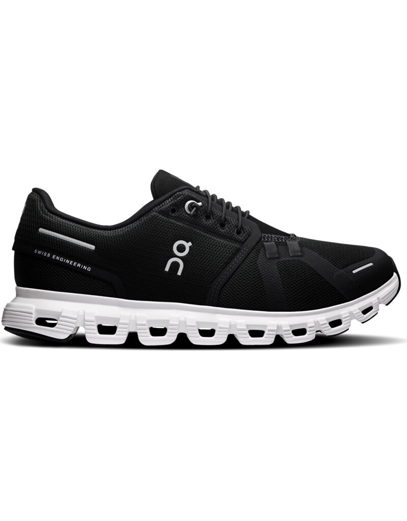 On Wmns Cloud 6- Black/White