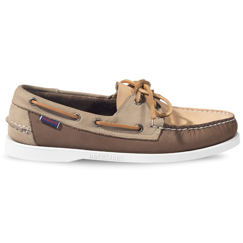 Sebago Portland Multiple- Brown/Green/Navy