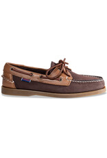 Sebago Portland Multiple 22-Rosewood/Pirate Gold/Saddle Brown
