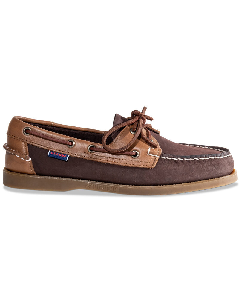 Sebago Portland Multiple 22-Rosewood/Pirate Gold/Saddle Brown