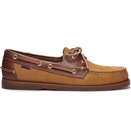 Sebago Portland Spinnaker Nbk Fgl- Brown/Light Brown