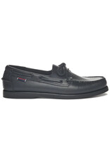 Sebago Docksides Portland- Black/Black