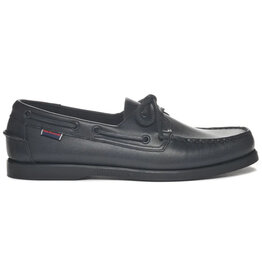 Sebago Docksides Portland- Black/Black