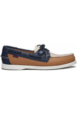 Sebago Portland Multiple 22- Gold/Midnight Blue/Grey