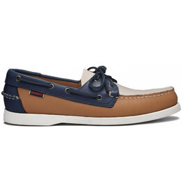 Sebago Portland Multiple 22- Gold/Midnight Blue/Grey