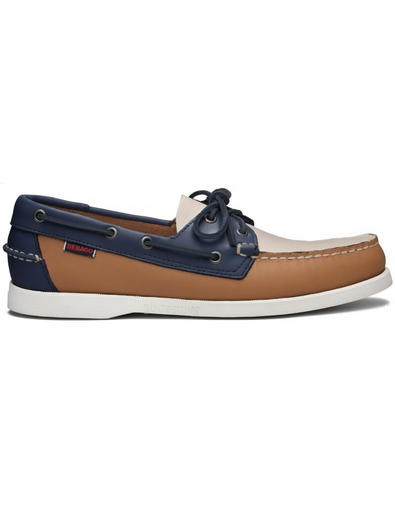 Sebago Portland Multiple 22- Gold/Midnight Blue/Grey