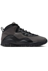 Jordan Air Jordan 10 Retro- Charred Grey/True Red-Black