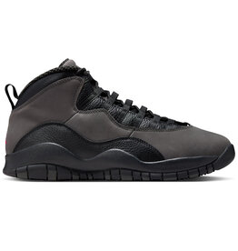 Jordan Air Jordan 10 Retro- Charred Grey/True Red-Black